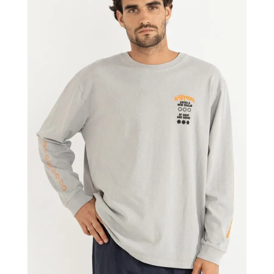 Rhythm New Realm Vintage Long Sleeve T-Shirt
