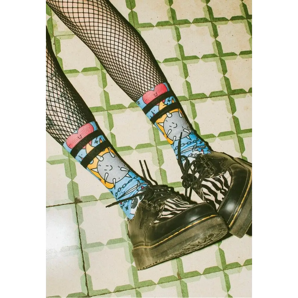 American Socks Blast - Mid High