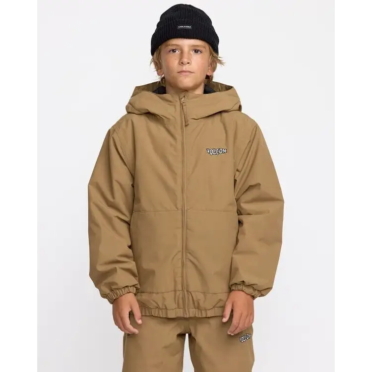 Volcom Youth Chaos FZ Jacket
