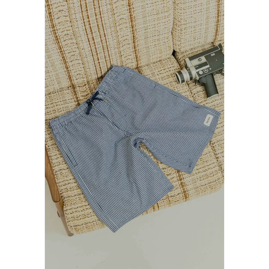 Rhythm Stripe Box Jam Shorts