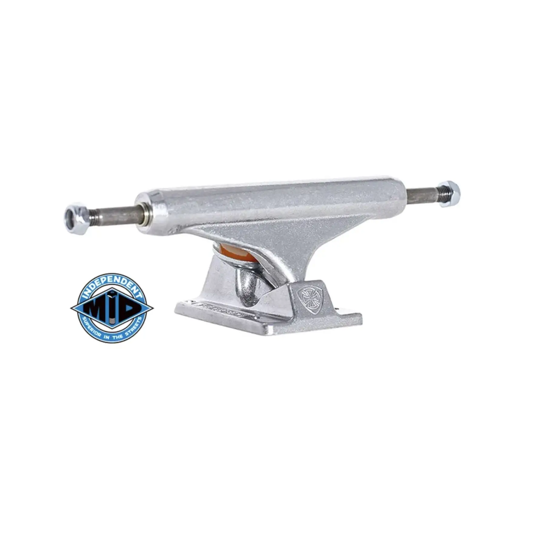 Independent 144 Polished Inverted Kingpin Mid Trucks