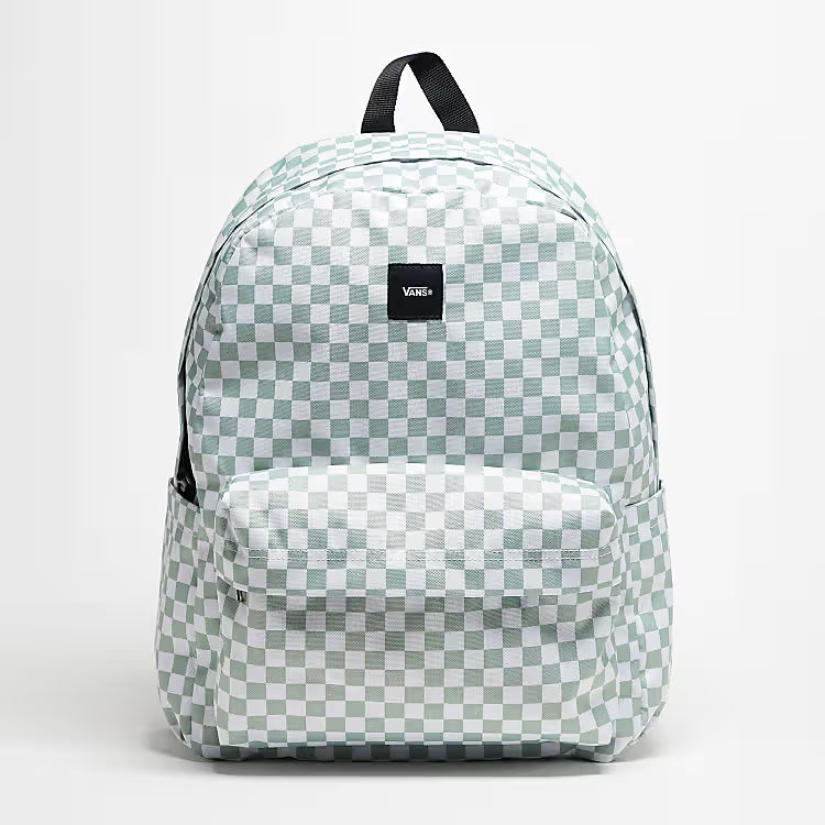 Vans Old Skool Check Backpack - Black / White