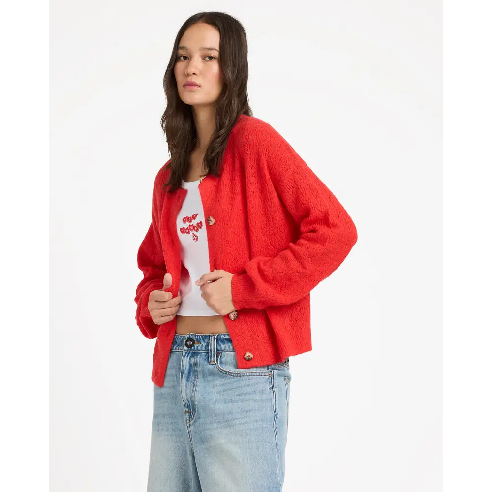 Volcom Beach Please Cardi