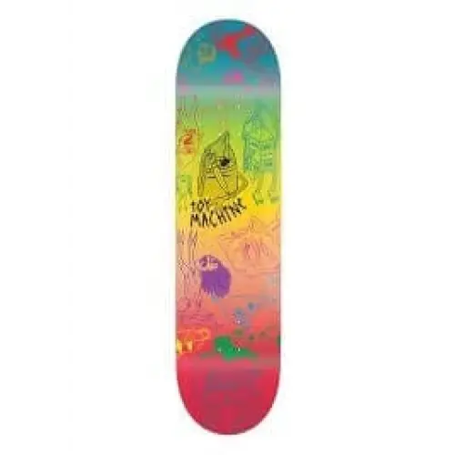 Toy Machine Characters II Deck