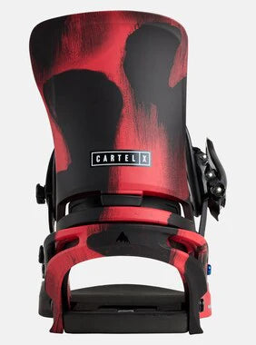 Burton Cartel X Re:Flex Snowboard Bindings 2026