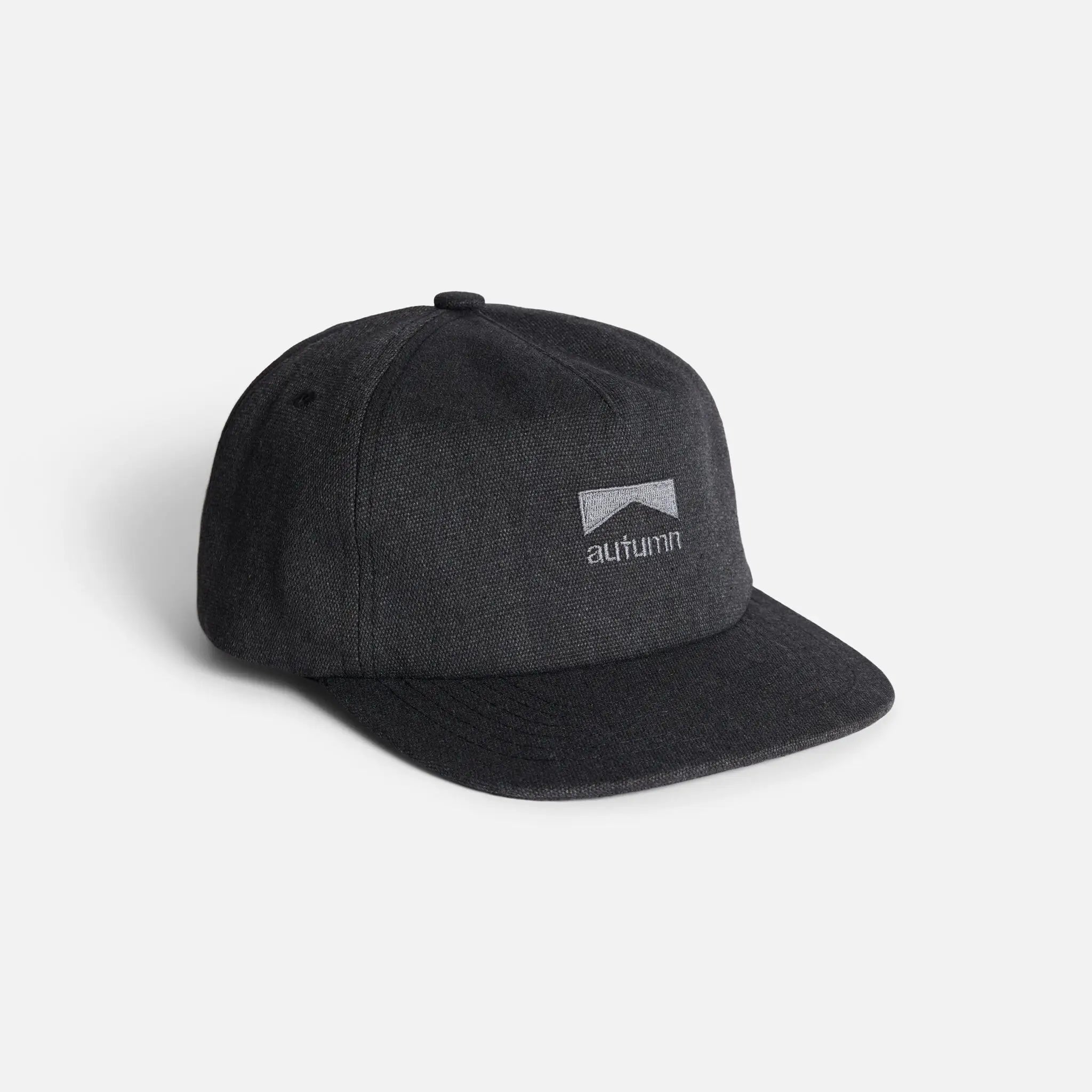 Autumn Washed Canvas Strapback Cap