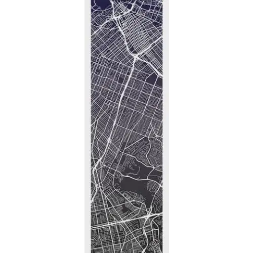 MOB Grip STREETS   BLACK/WHITE STREETVIEW Griptape