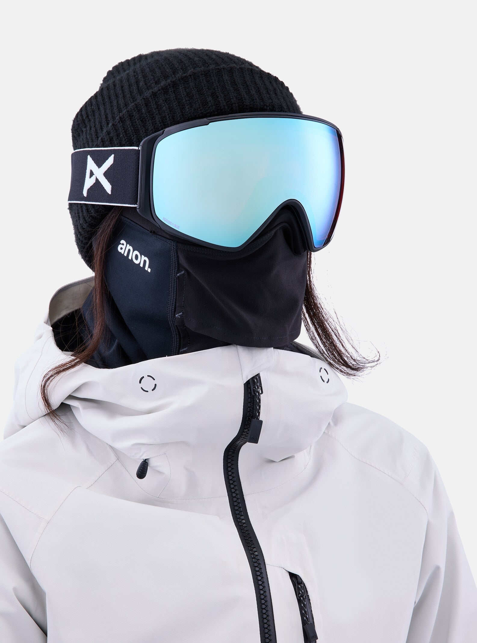 Anon M4S Toric Goggles + Bonus Lens + MFI® Face Mask