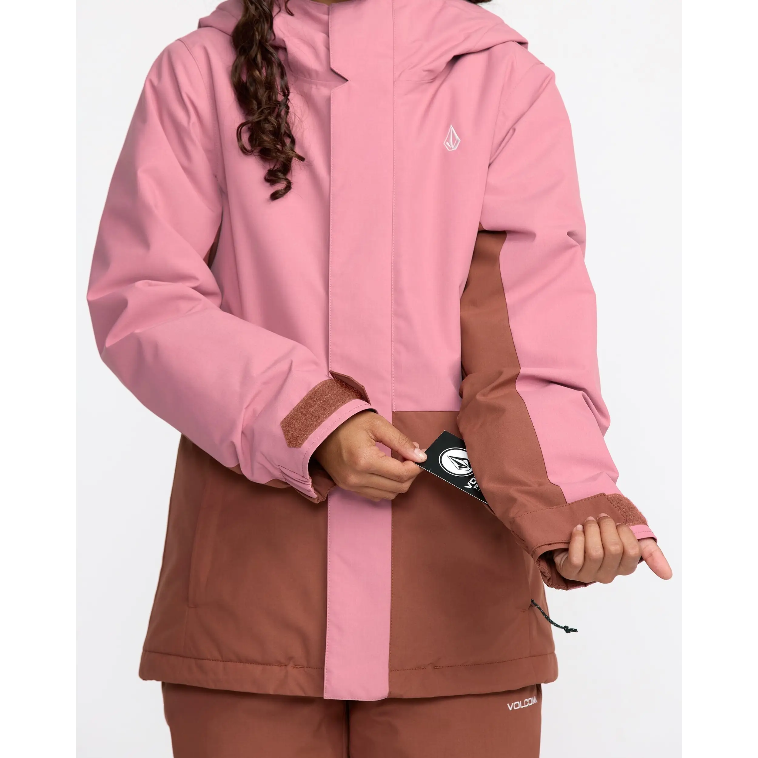 Volcom Youth Sass 'N' Frass Insulated Jacket 