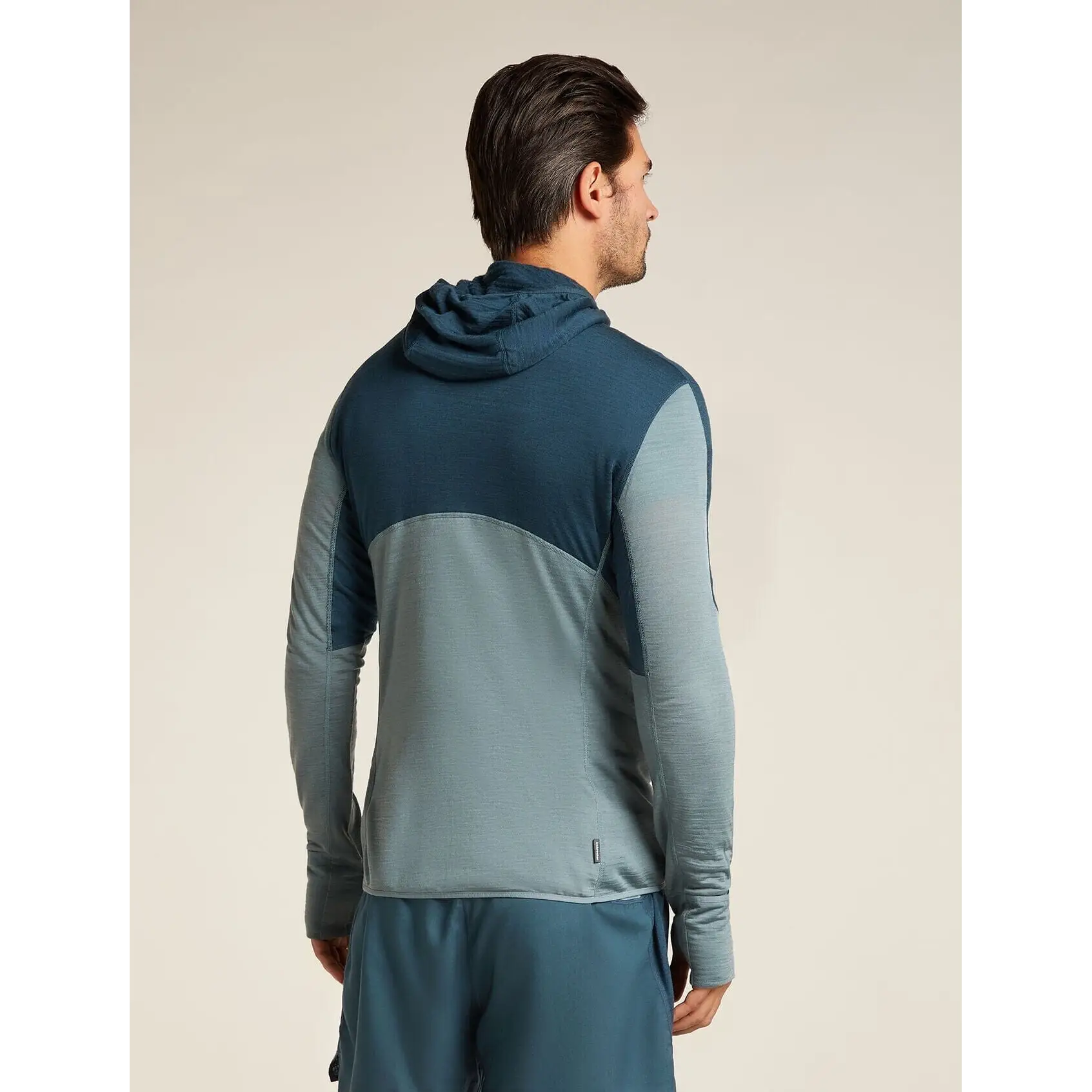 Icebreaker Merino Blend 200 Realfleece Descender Long Sleeve Zip Hoodie 2025