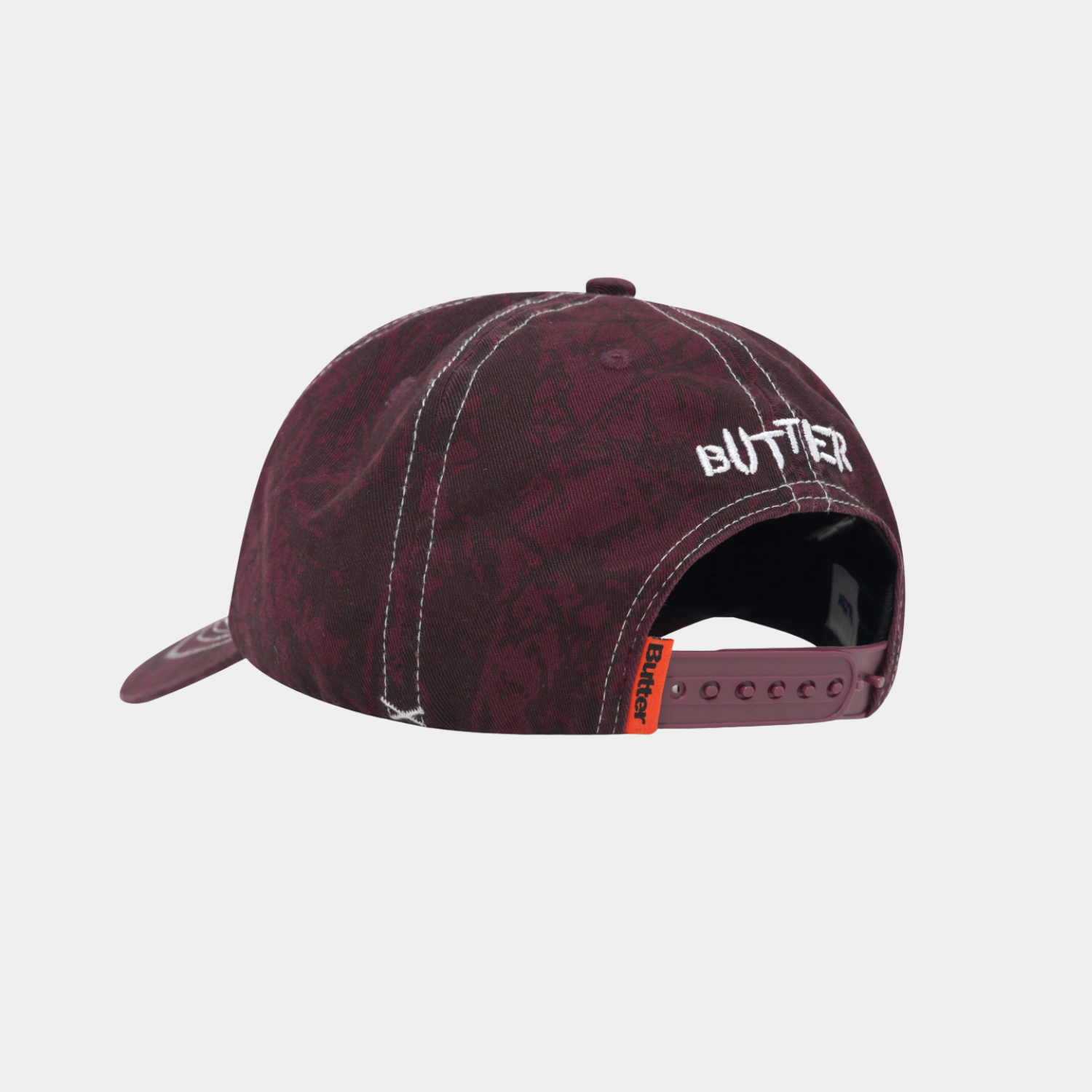 Butter Goods Woods Camo 6 Panel Cap