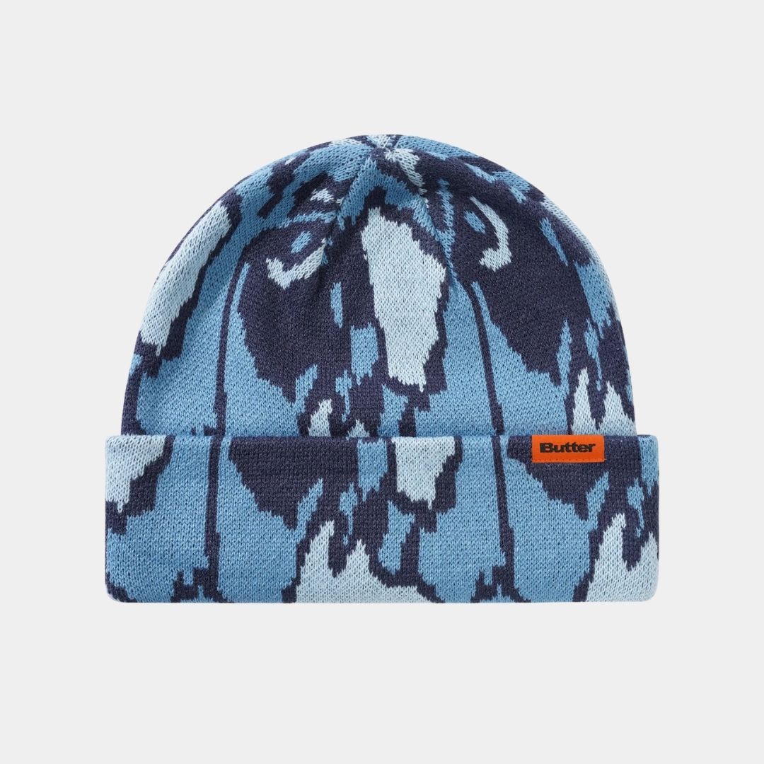 Butter Goods Wipeout Camo Beanie