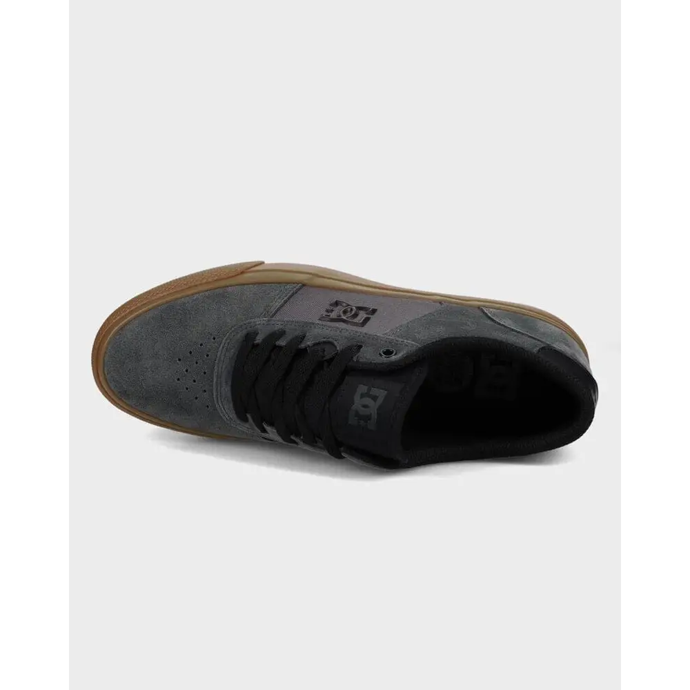 DC Teknic Shoes - Dark Grey / Black