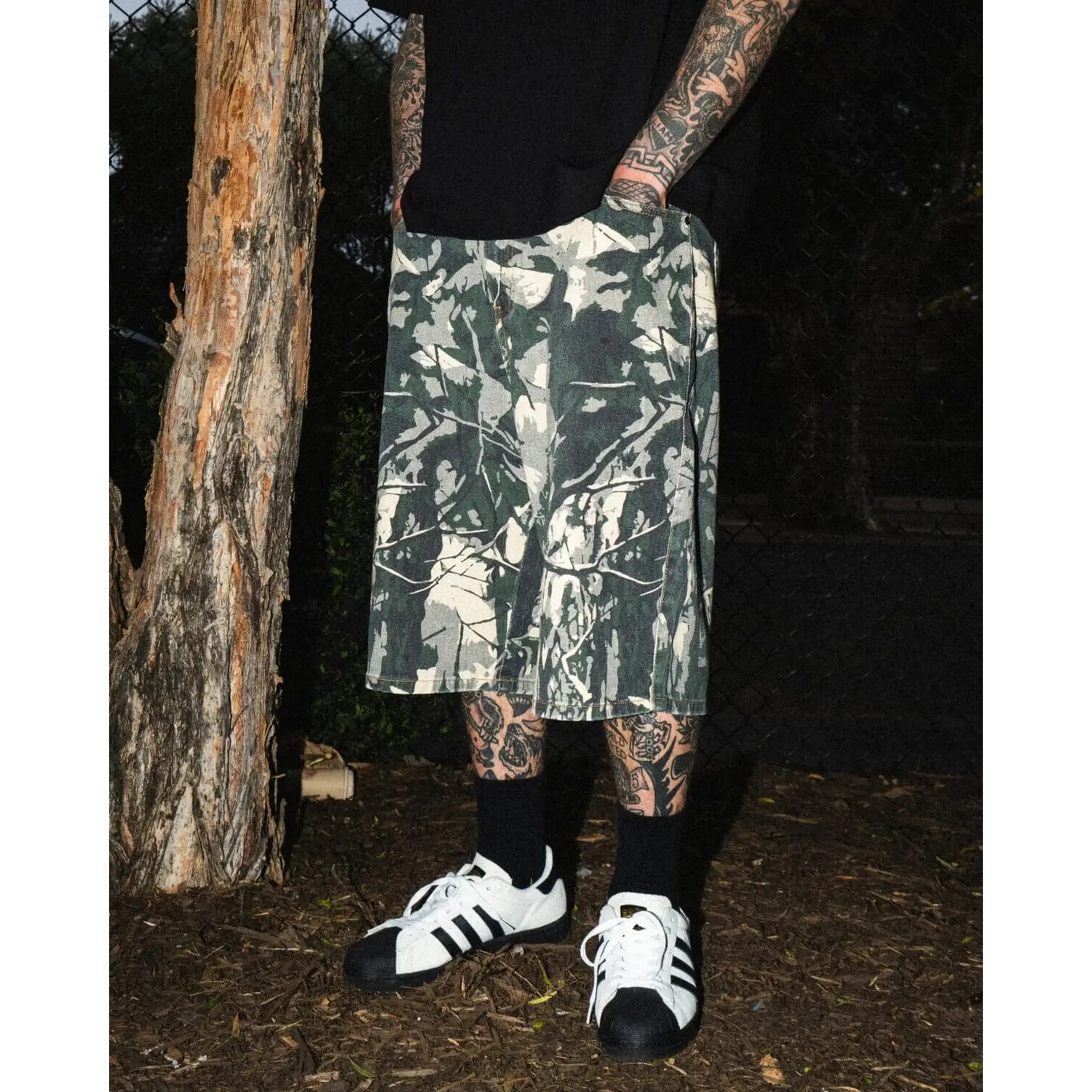 ICHPIG Pigasus Denim Shorts