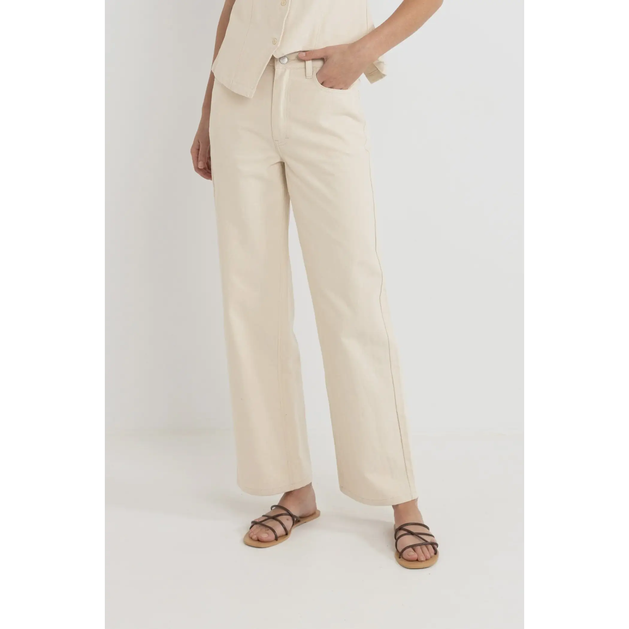 Rhythm Beyond Relaxed Leg Pants 
