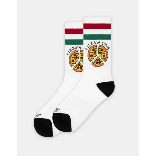 American Socks Pizza'N Love - Mid High