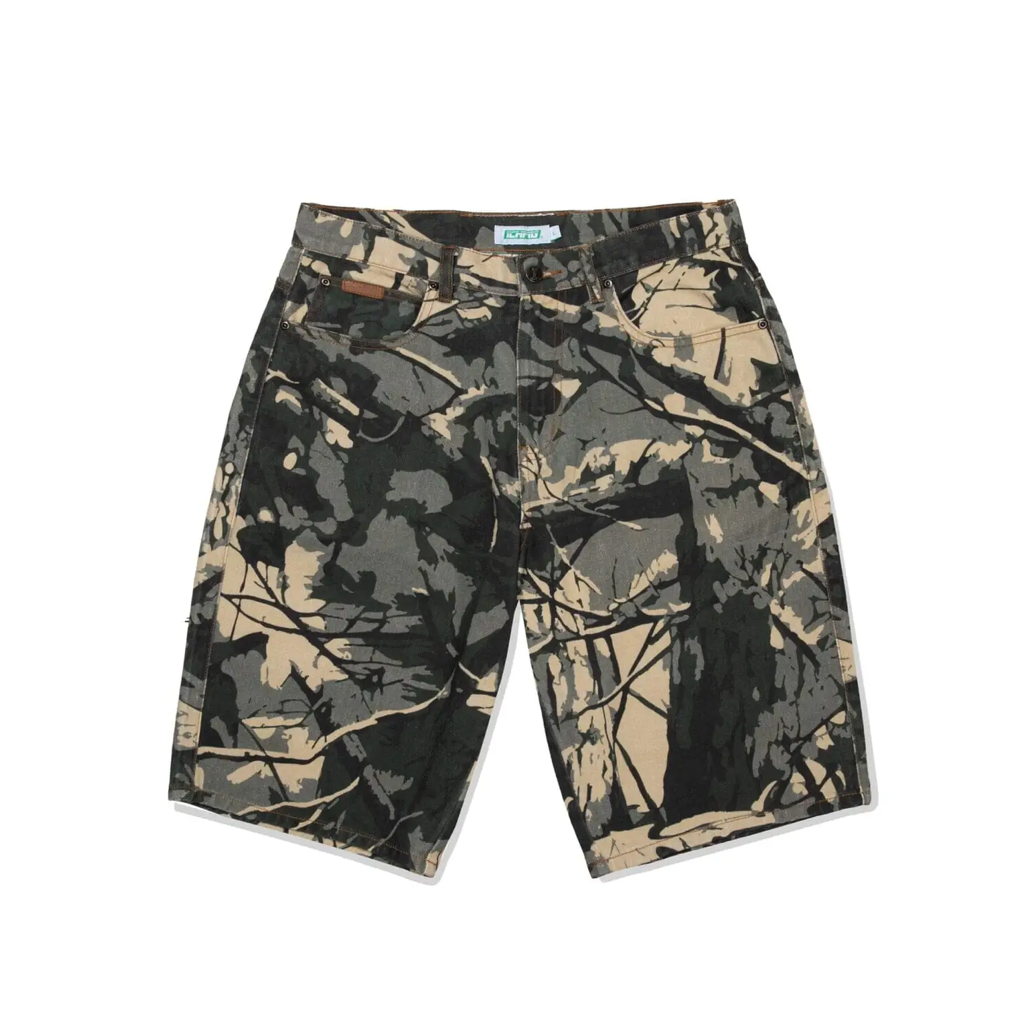 ICHPIG Pigasus Denim Shorts