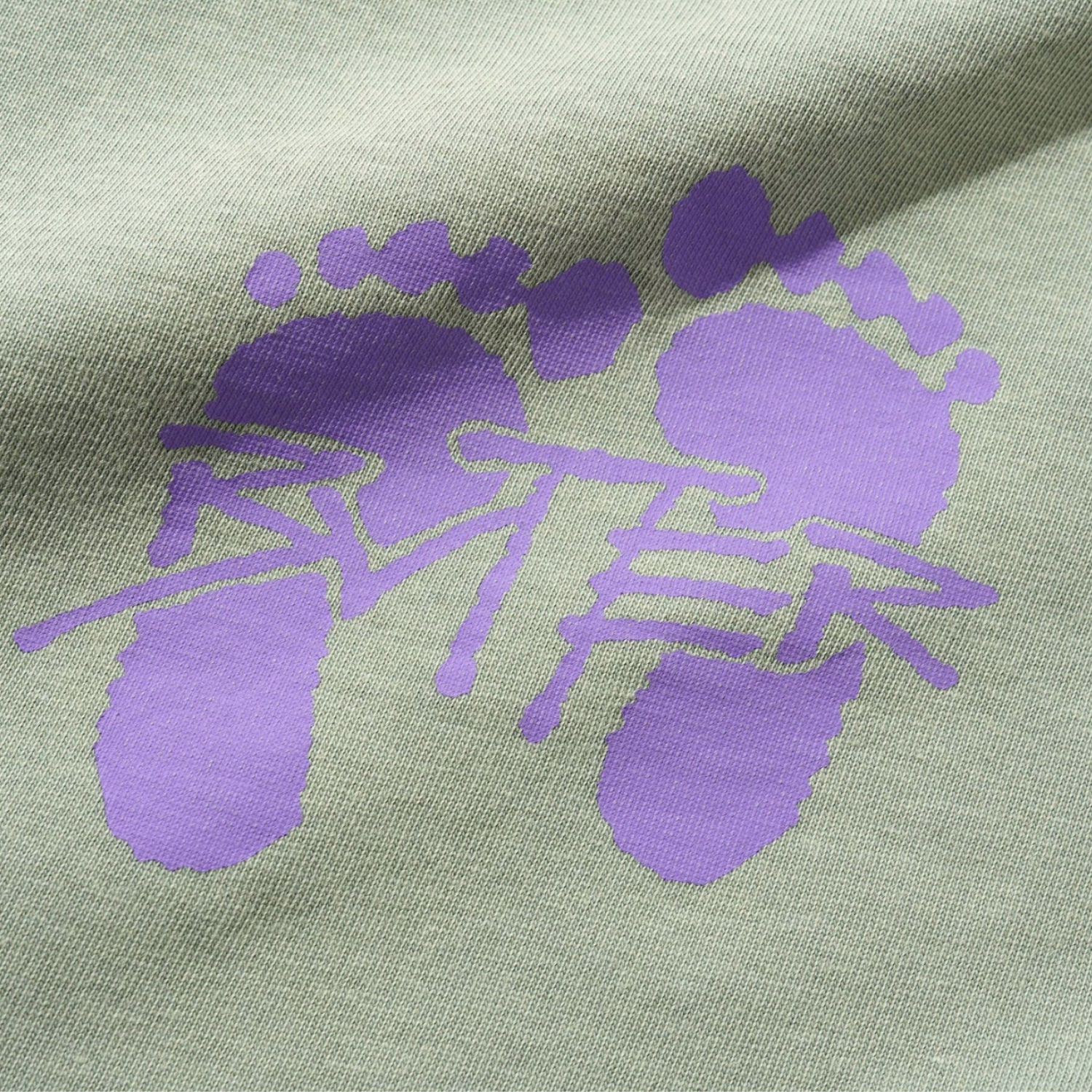 Butter Goods Footprints T-Shirts