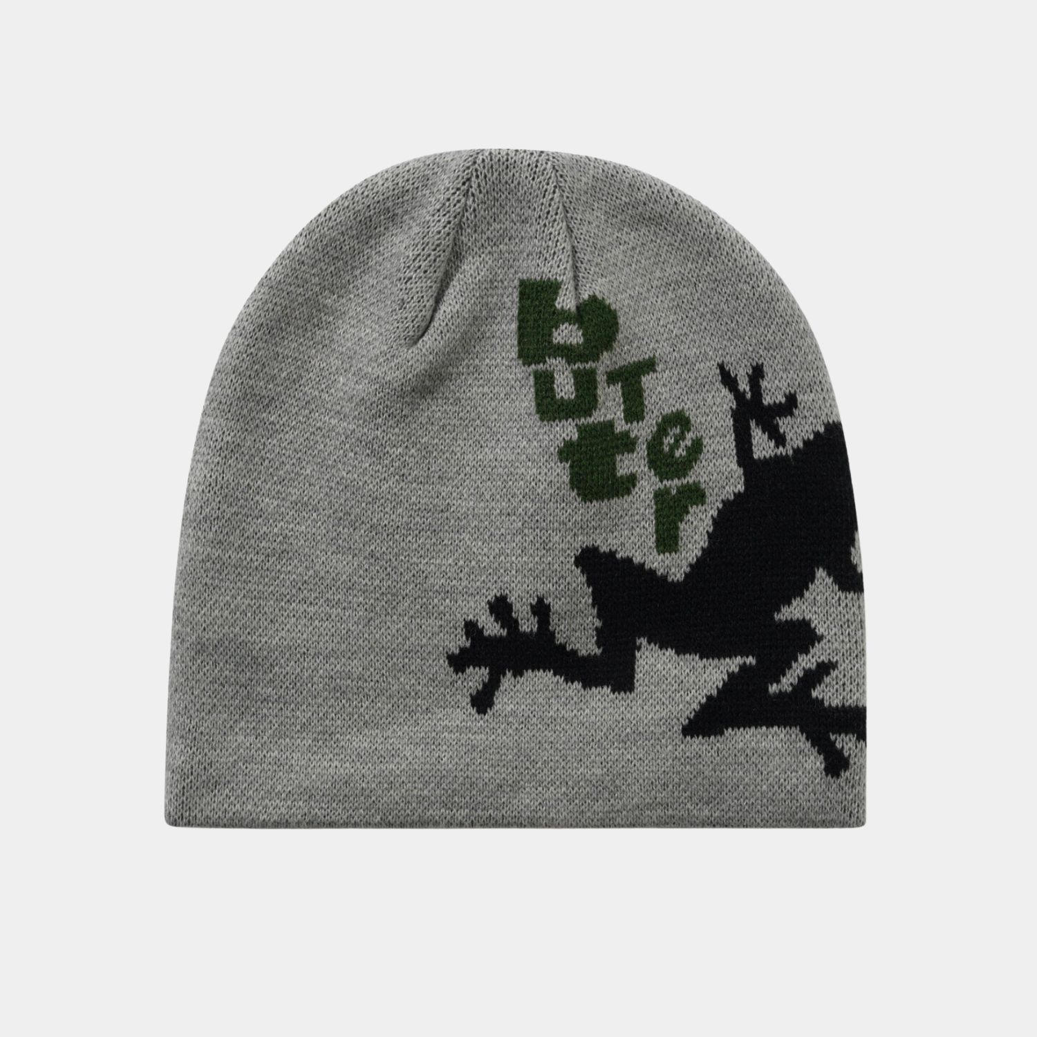 Butter Goods Croaker Skully Beanie