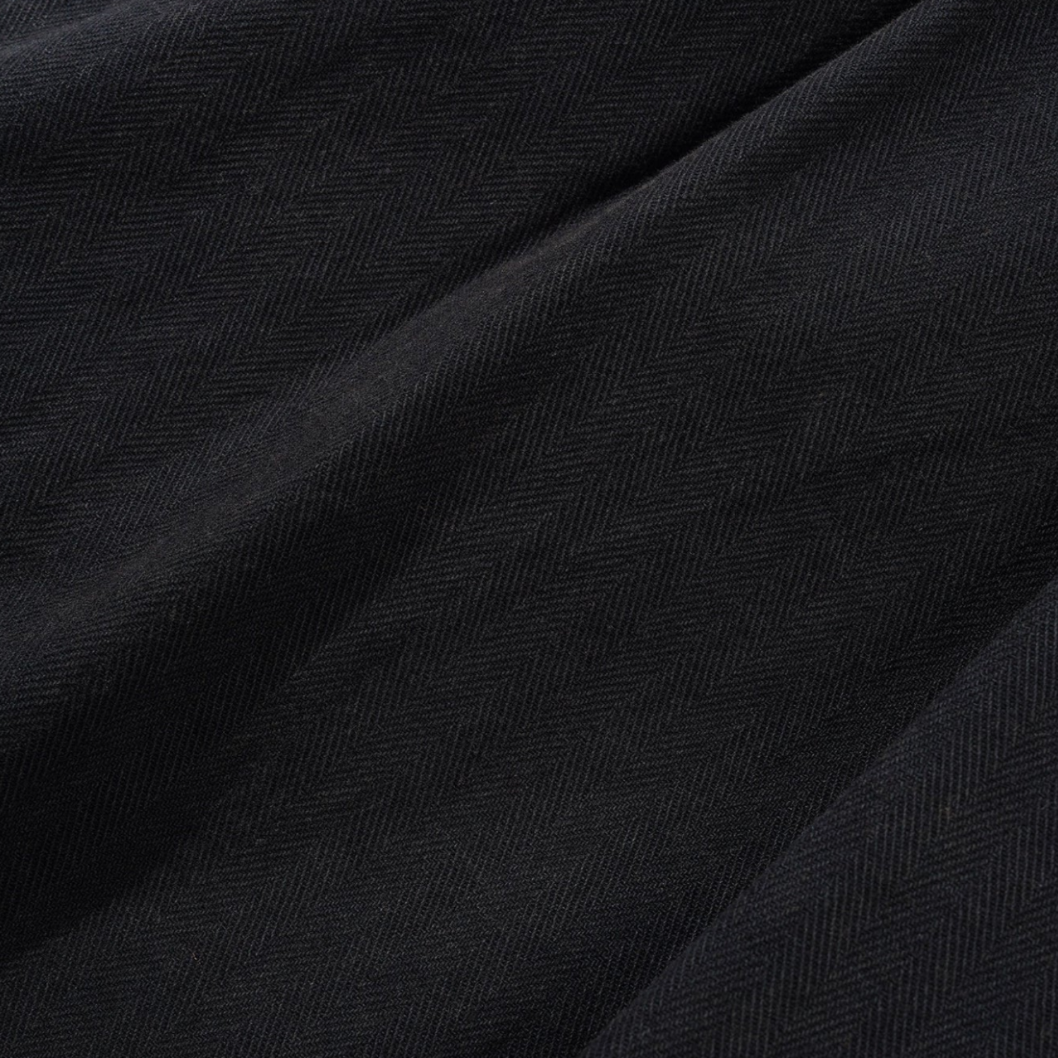 Butter Goods Pleated Trousers - Washed Black