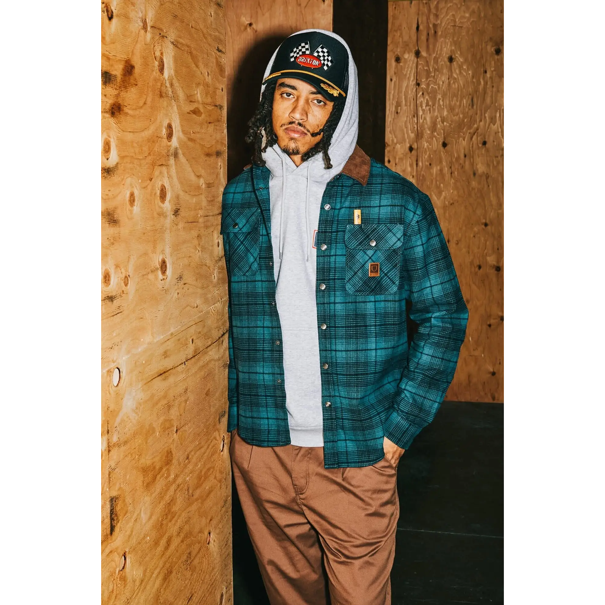 Brixton Podium NP HP Trucker Hat