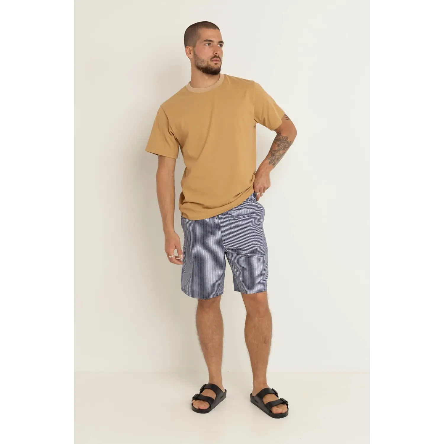 Rhythm Stripe Box Jam Shorts 