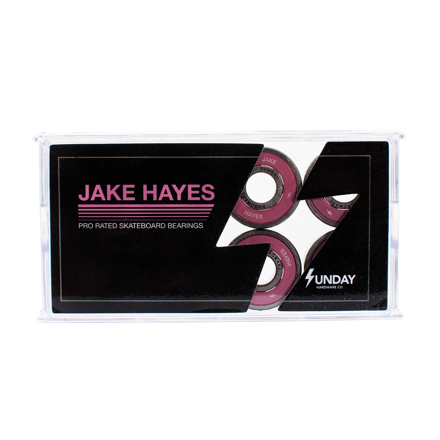 Sunday Hardware Jake Hayes Pro Bearings
