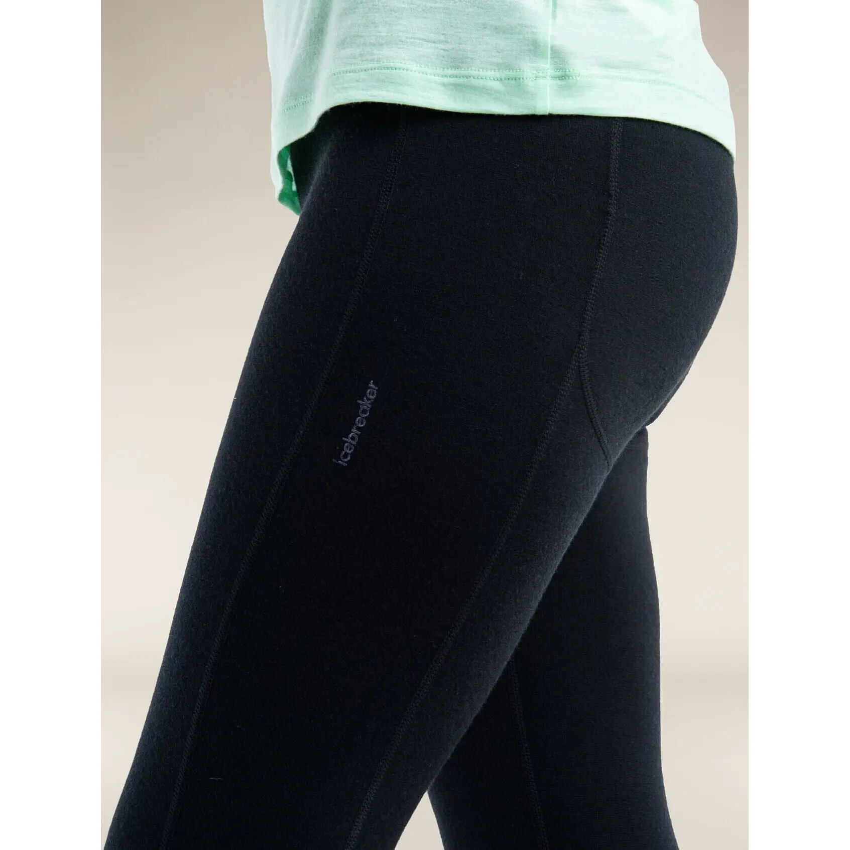 Icebreaker Womens Merino 260 Fastray II 25" High Rise Tights 2025