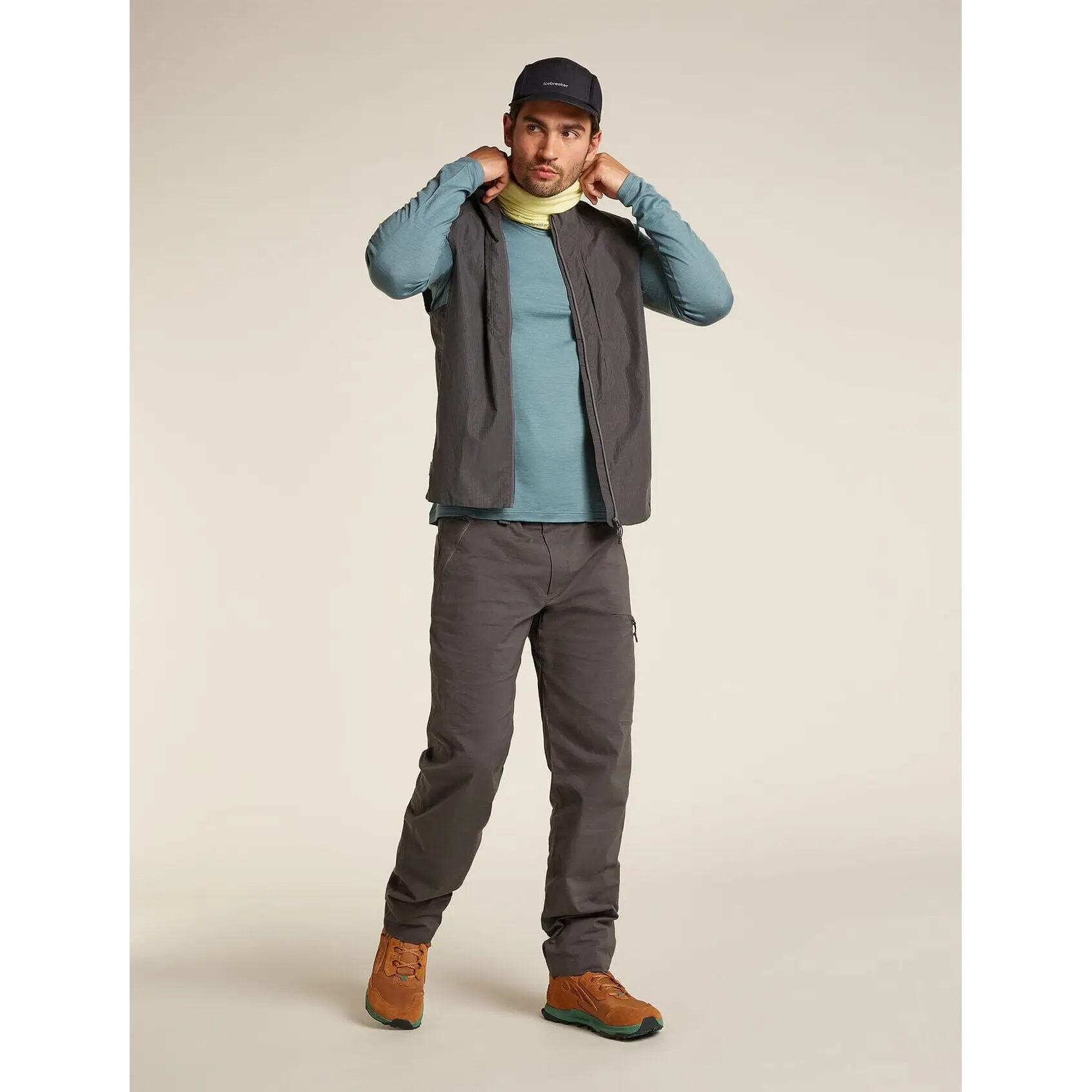 Icebreaker Merino 200 Oasis Long Sleeve Crewe 2025