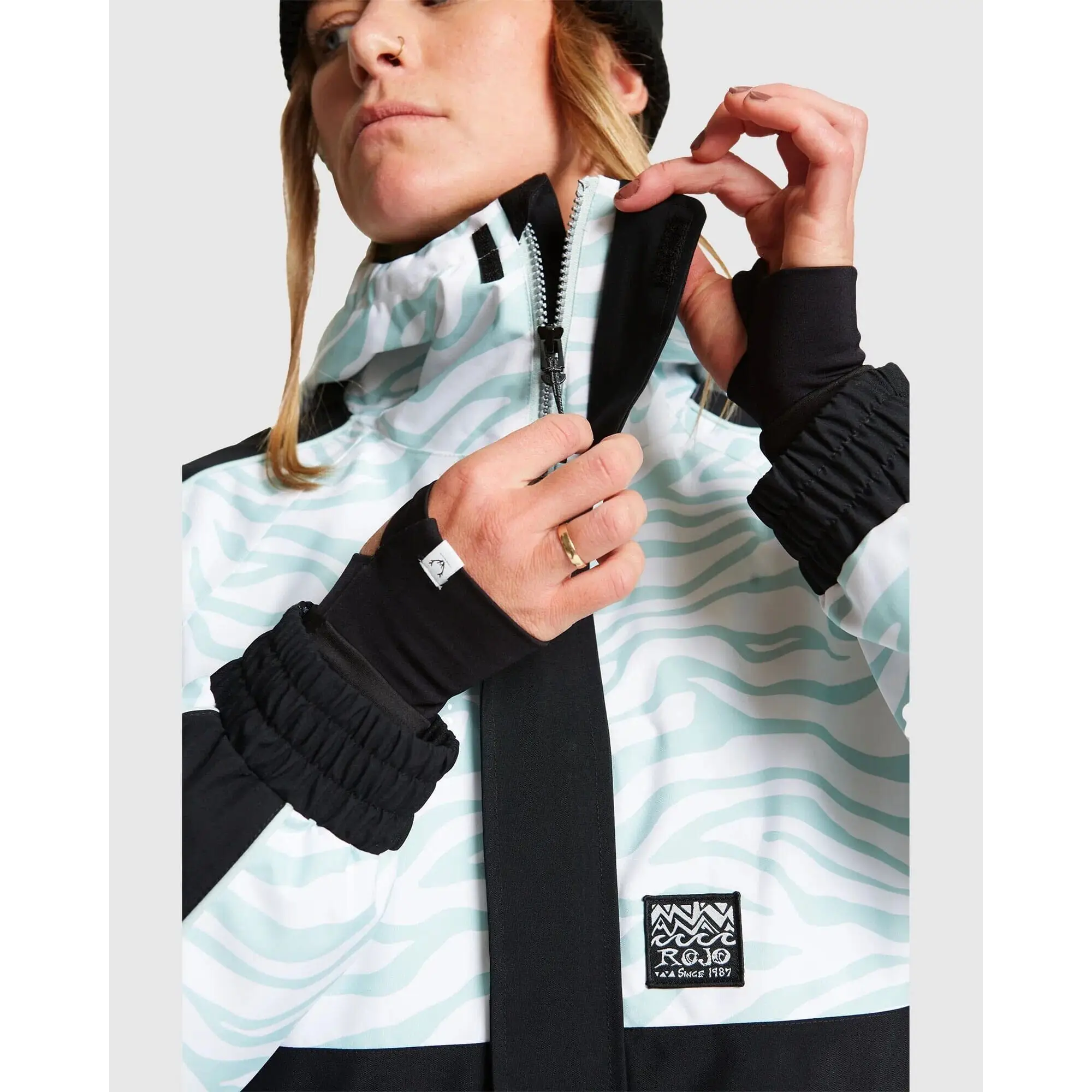 Rojo Retro Jo Jacket