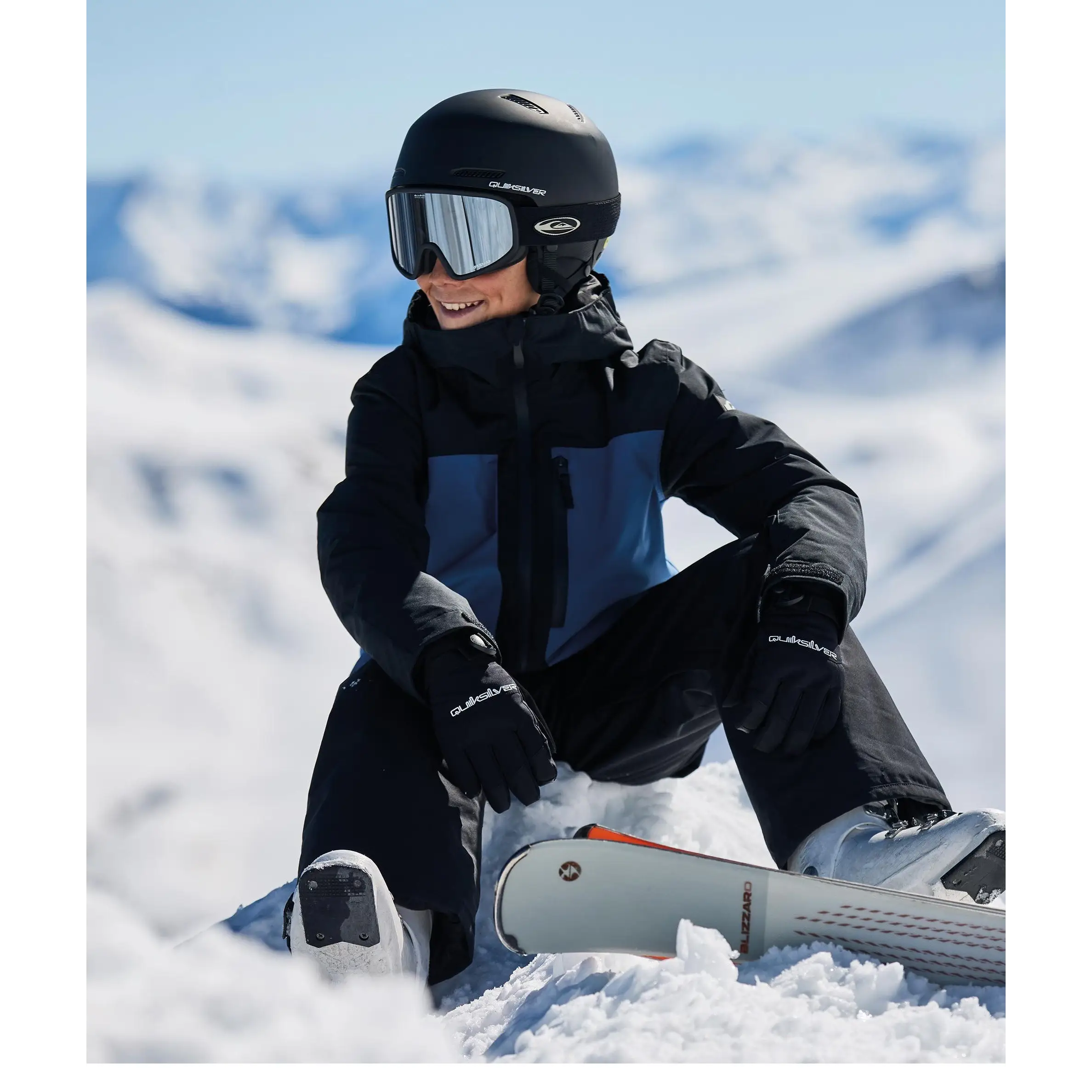 Quiksilver Youth Ambition 20K Insulated Jacket