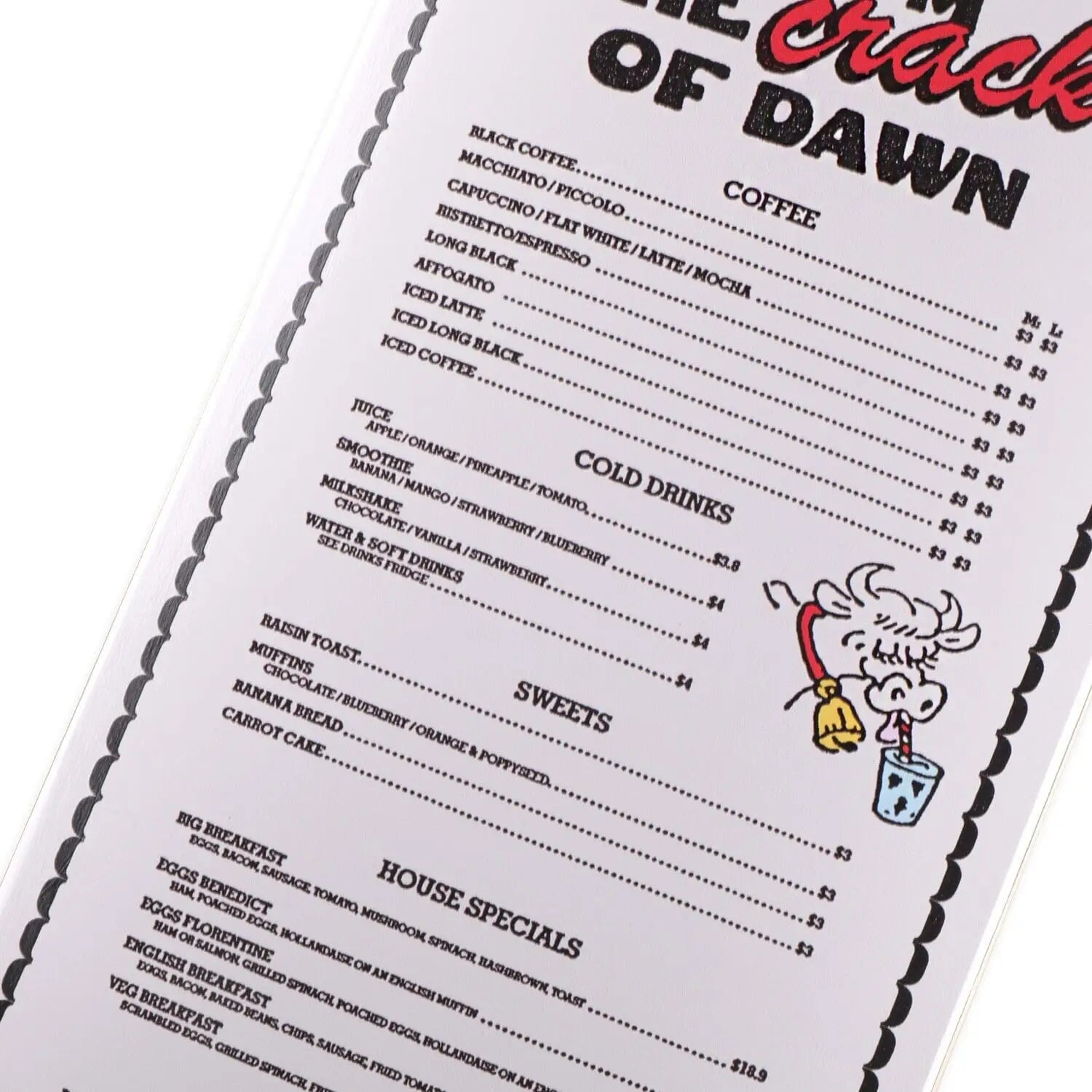 Passport Menu Pro Series Callum Paul Skate Deck