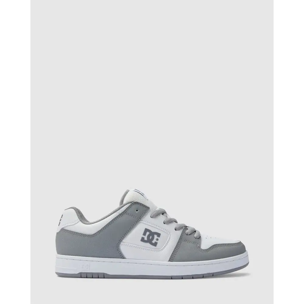 DC Manteca 4 Shoes - Grey / White