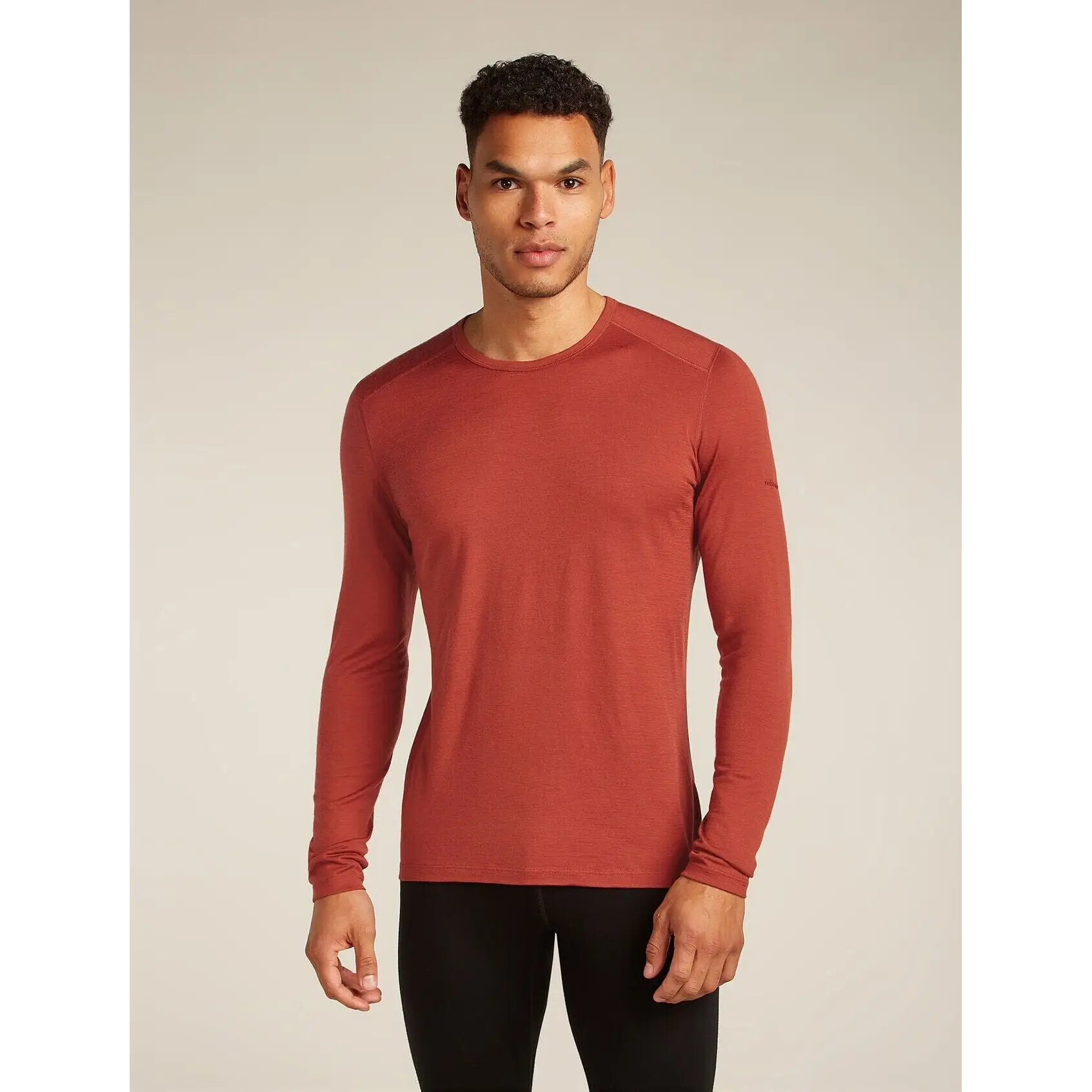 Icebreaker Merino 200 Oasis Long Sleeve Crewe 2025