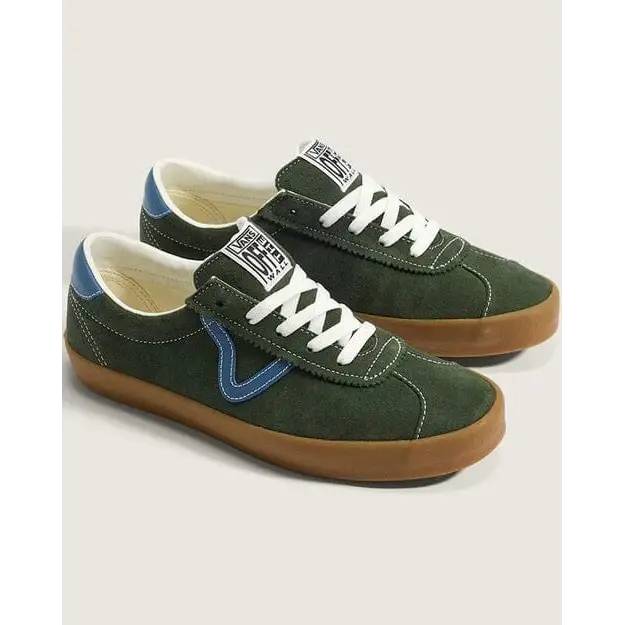 Vans Sport Low  Shoes - Green / Blue