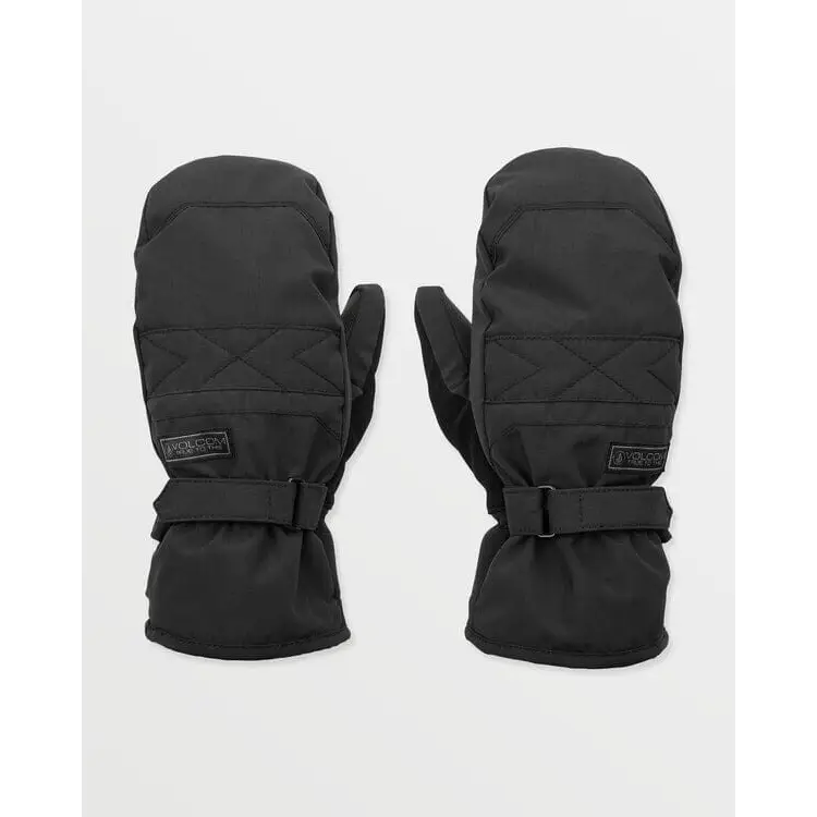 Volcom Womens Peep GORE-TEX Mitts Black S 