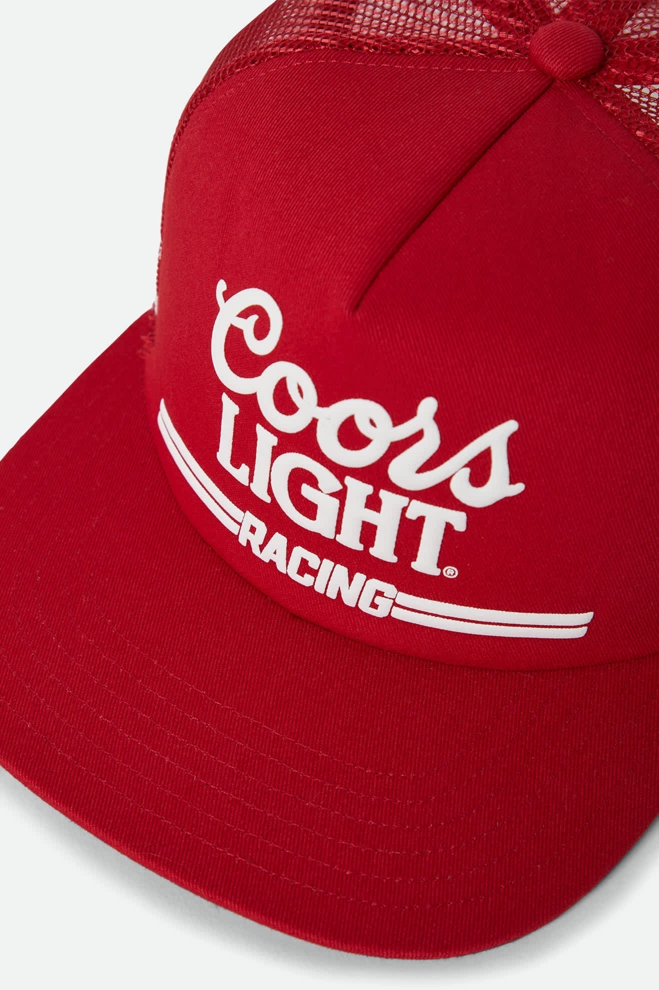 Brixton Coors Light Racing Trucker Hat