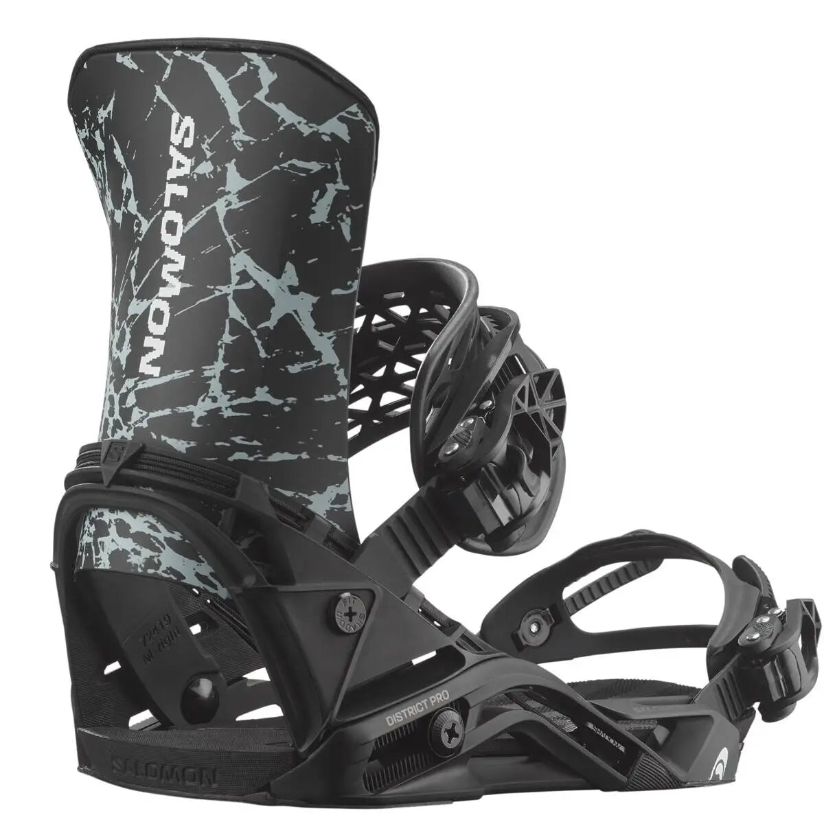 Salomon District Pro Snowboard Bindings 2026
