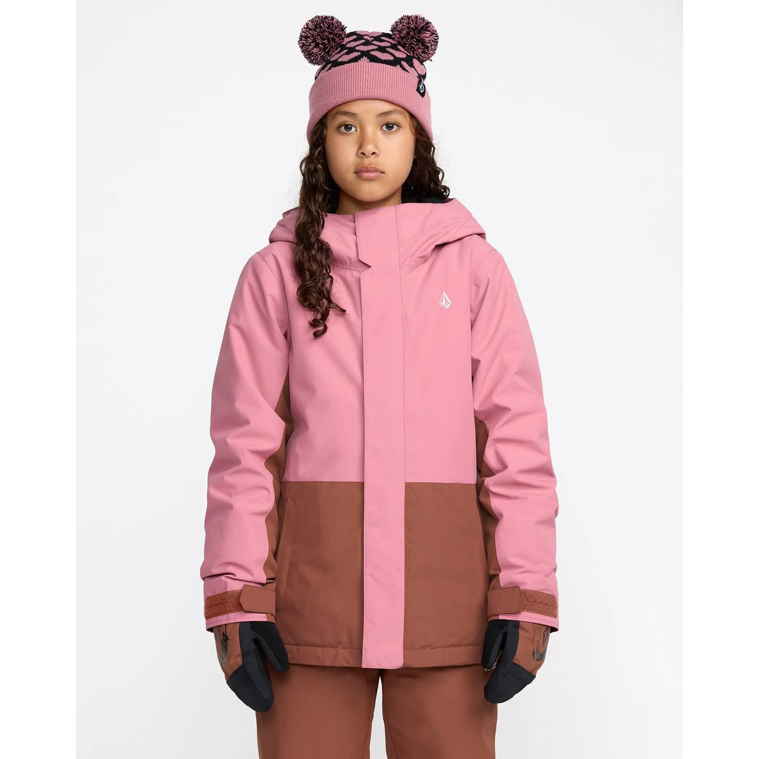 Volcom Youth Sass 'N' Frass Insulated Jacket