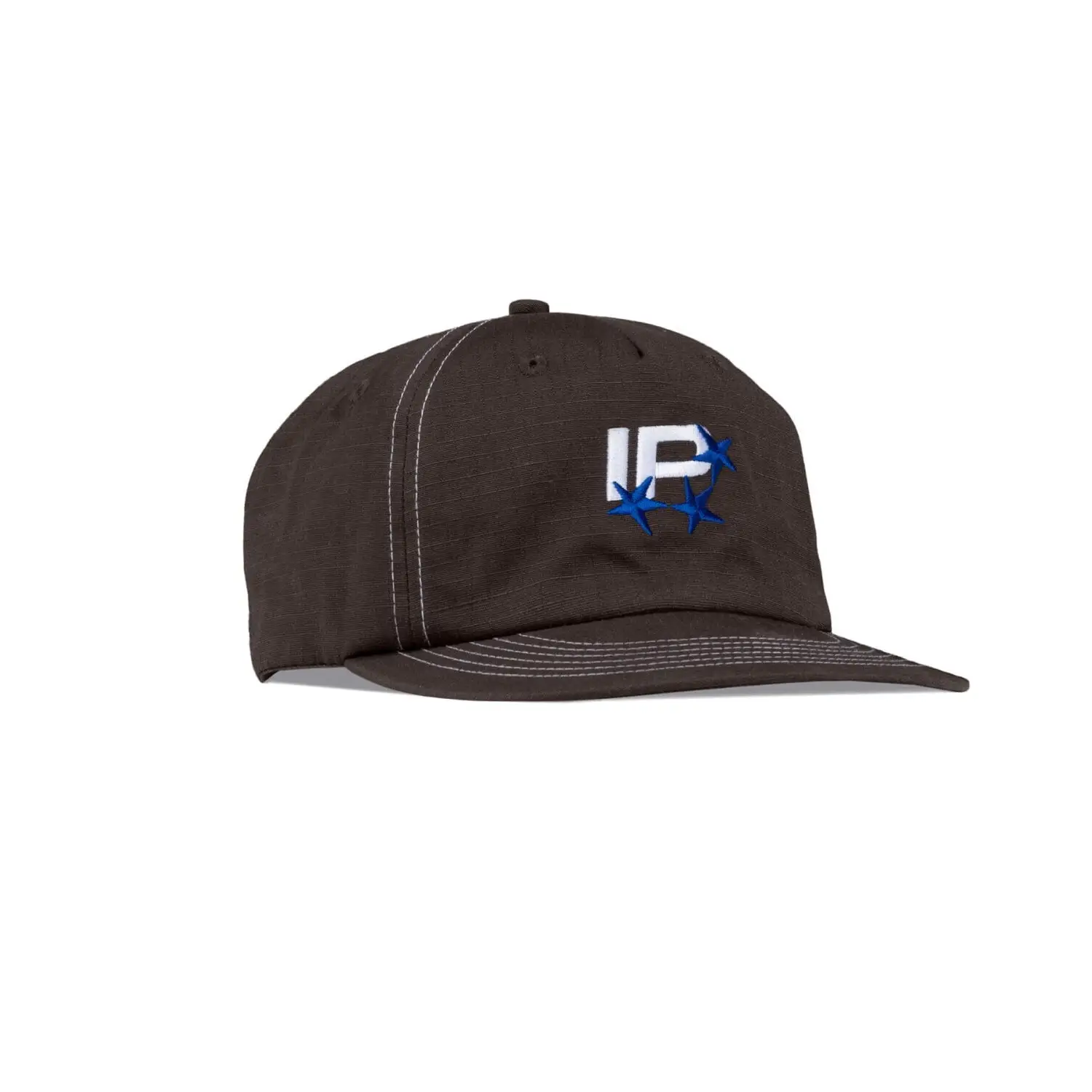 ICHPIG Capital Snapback Hat - Dark Brown