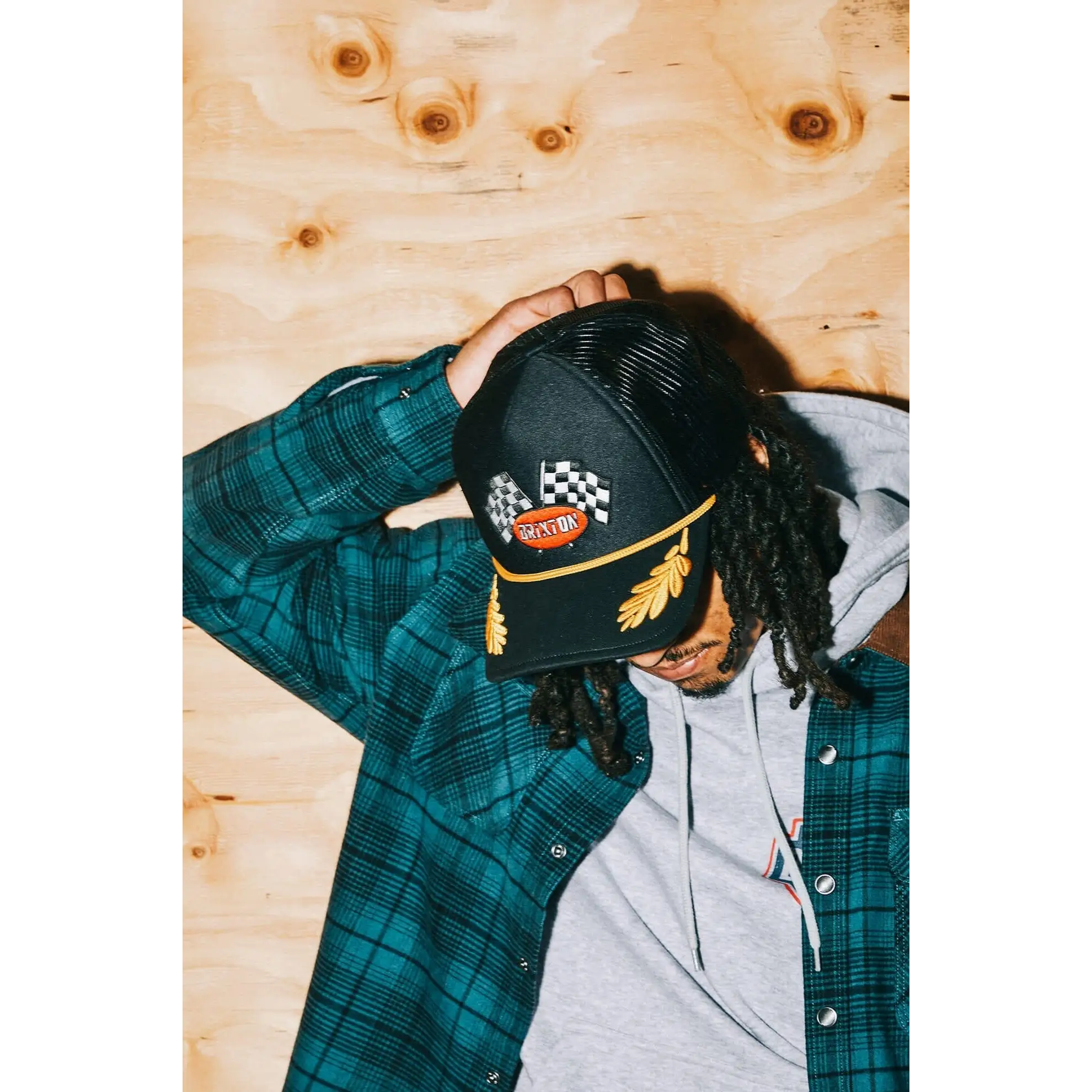Brixton Podium NP HP Trucker Hat