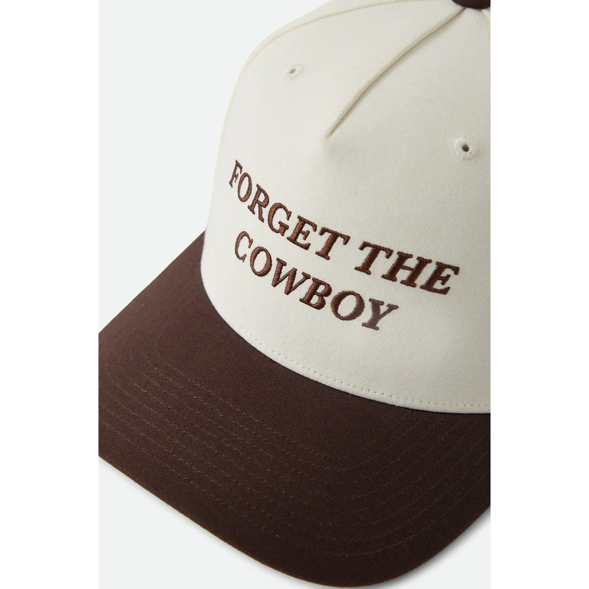 Brixton Forget the Cowboy Netplus Snapback Cap