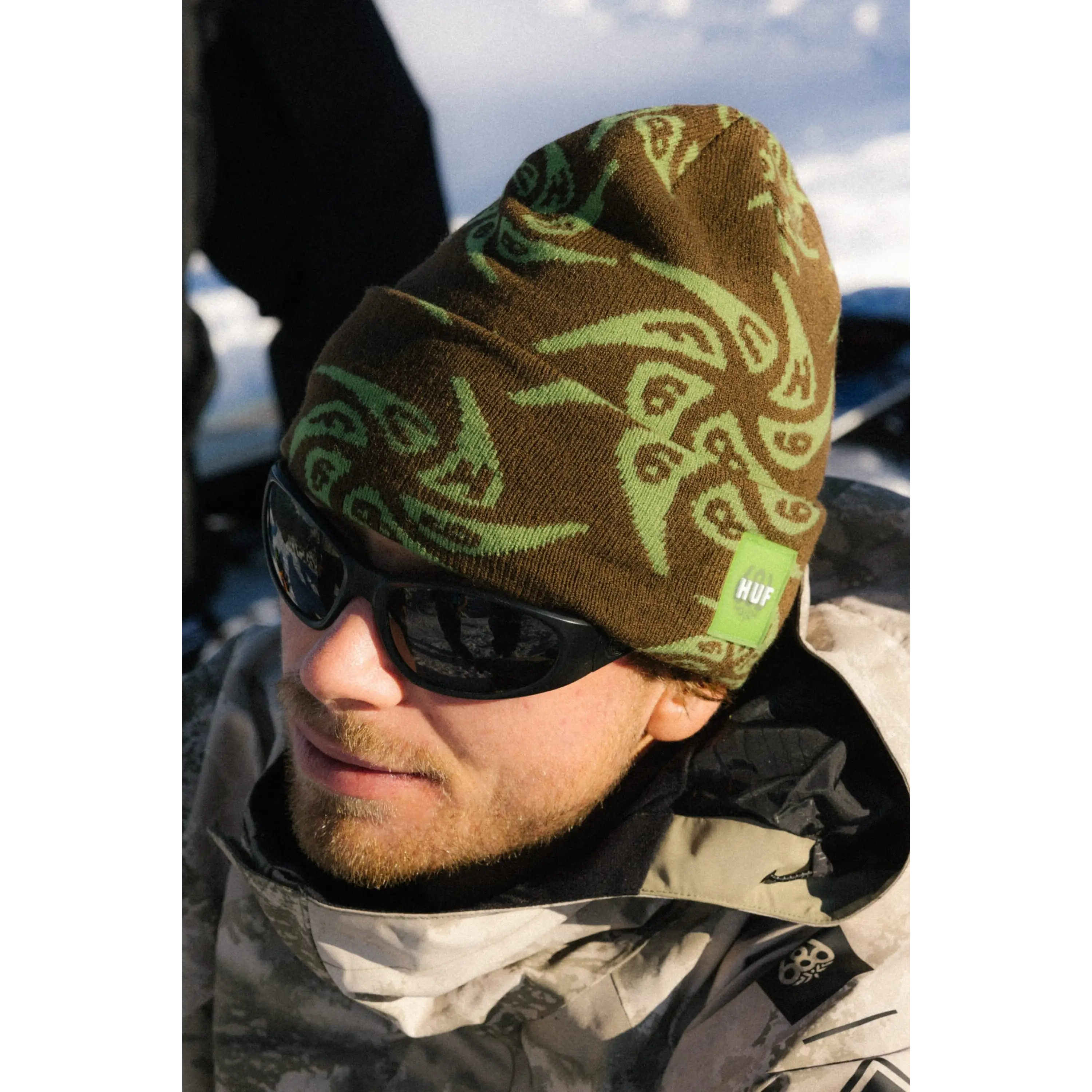 686 Huf Beanie - Huf Swirl