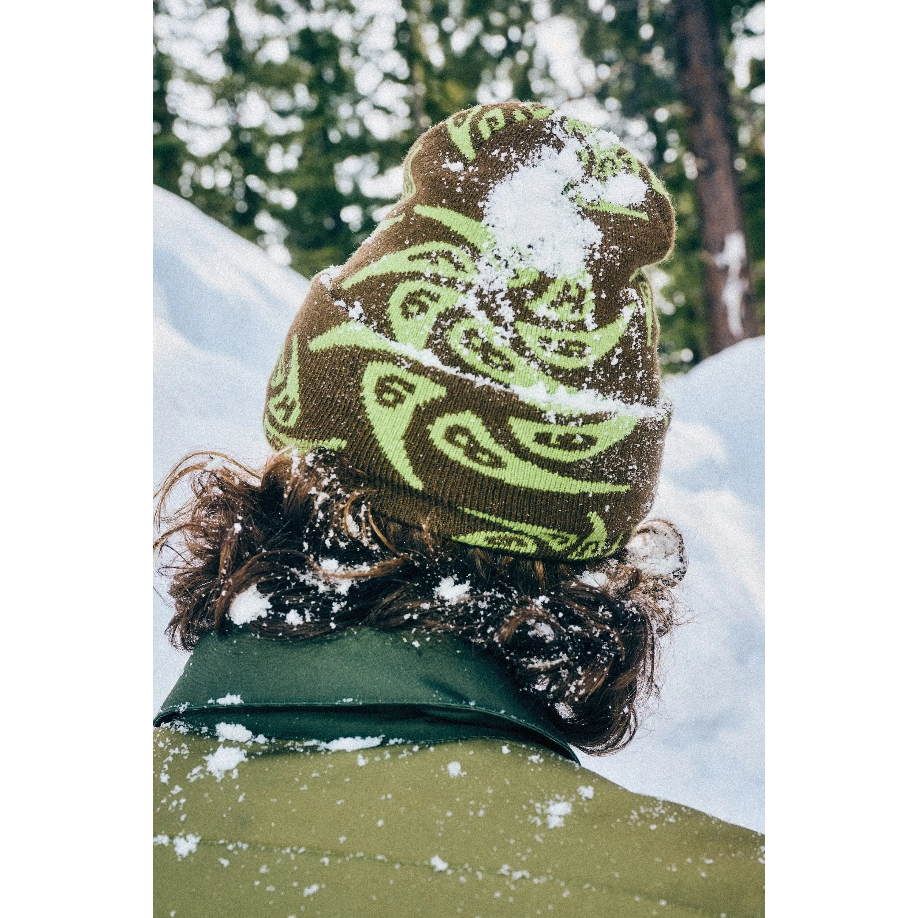 686 Huf Beanie - Huf Swirl