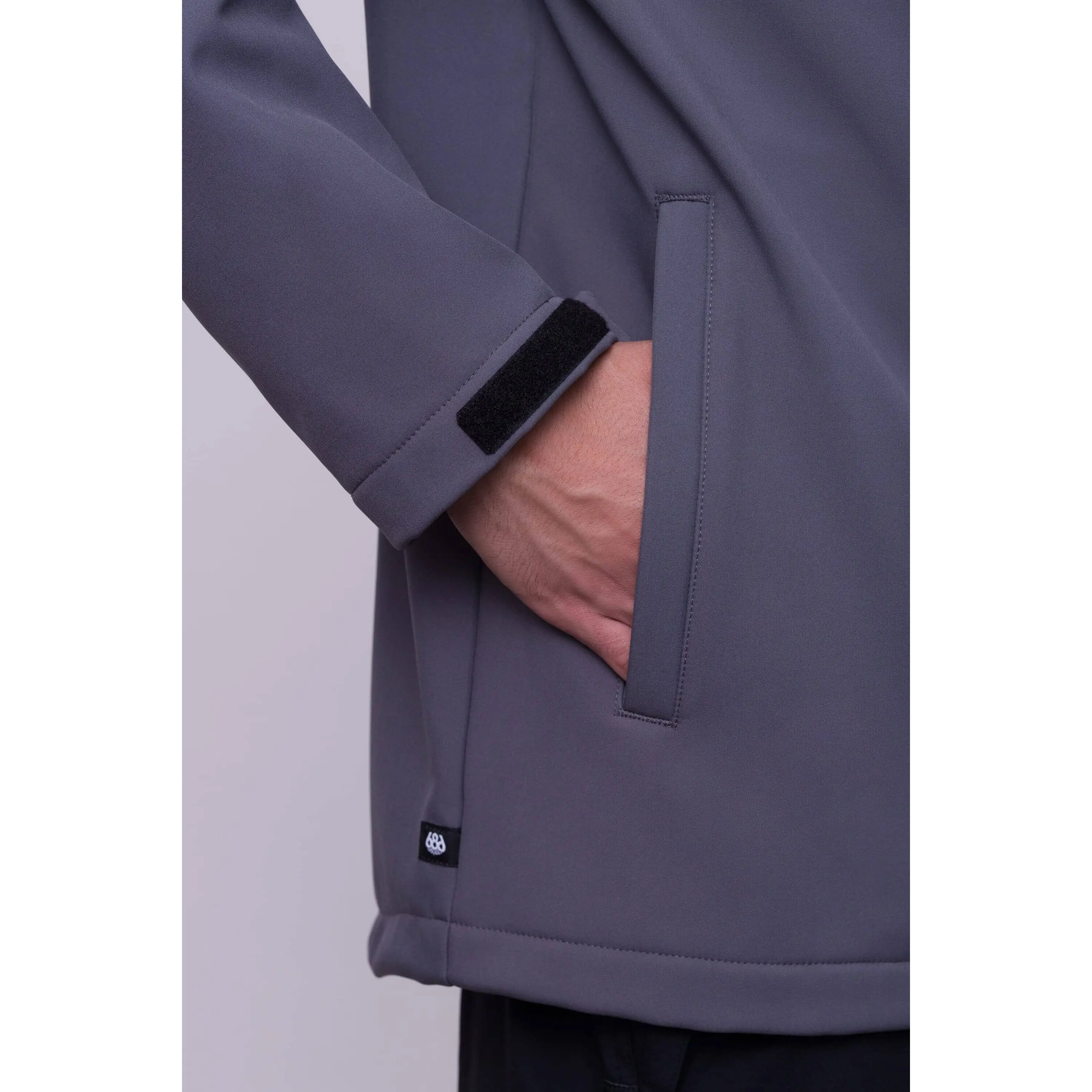 686 Waterproof Zip Hoody