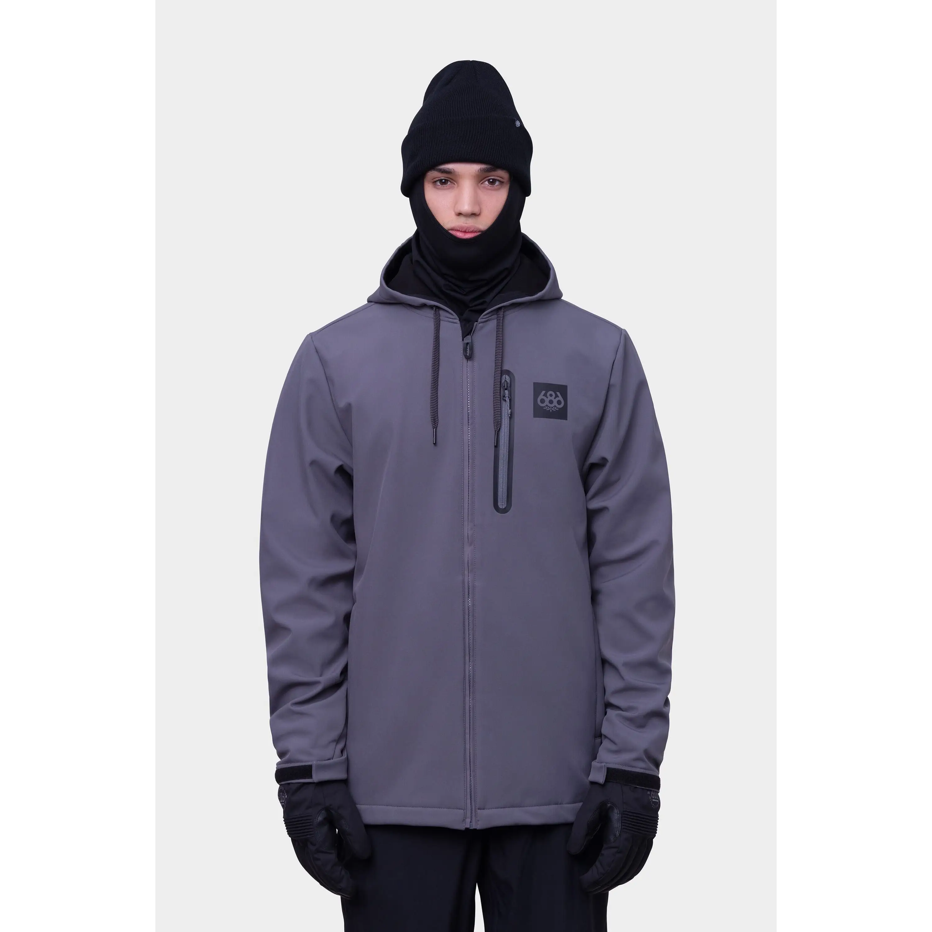 686 Waterproof Zip Hoody