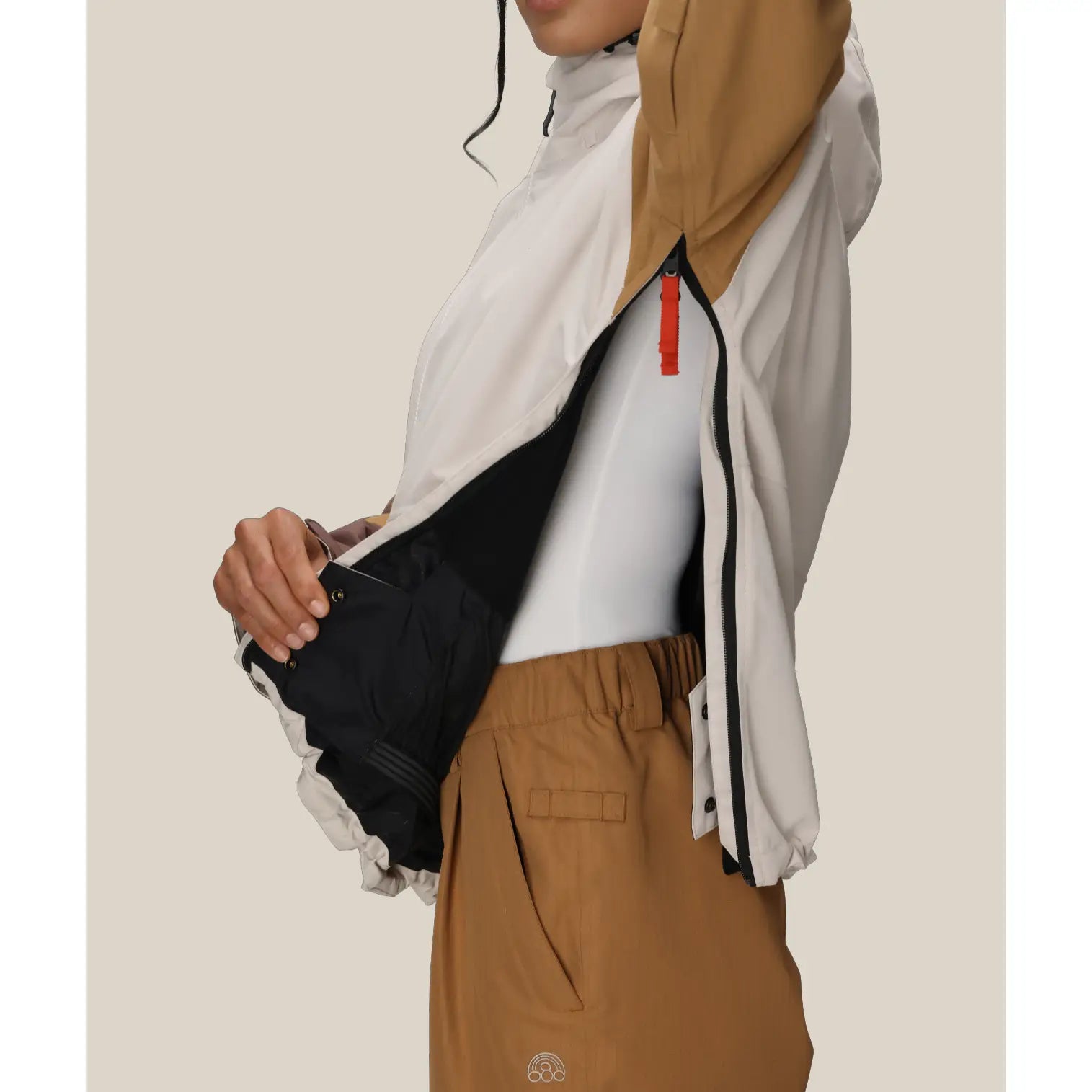 686 Womens Outline Shell Anorak
