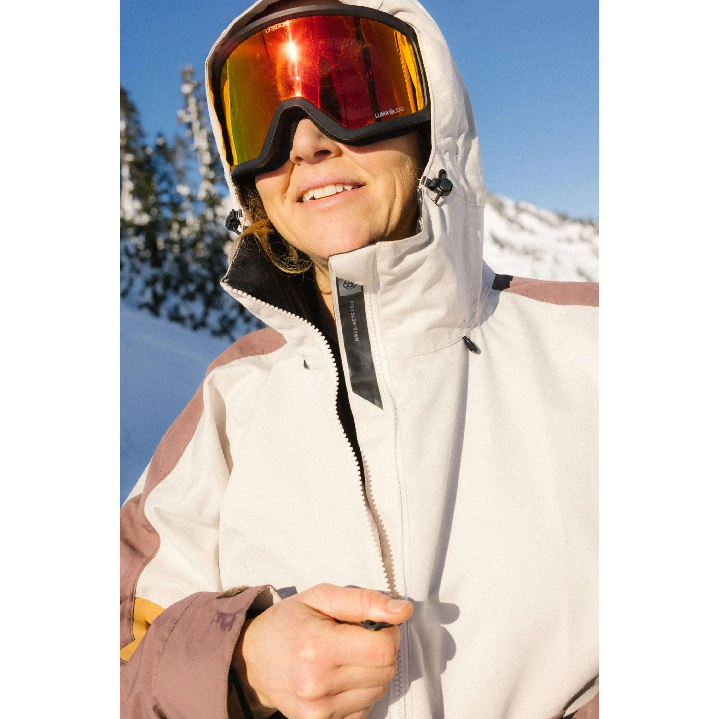 686 Womens Outline Shell Anorak