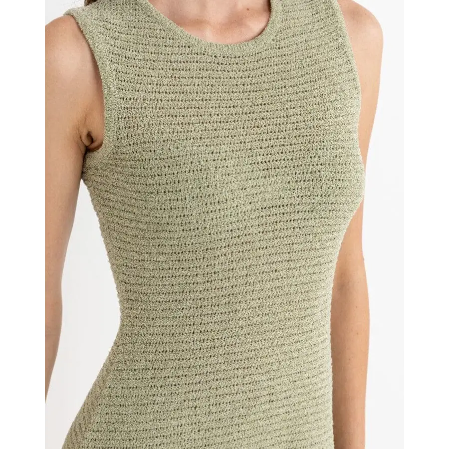 Rhythm Abby Knit Tank Dress 