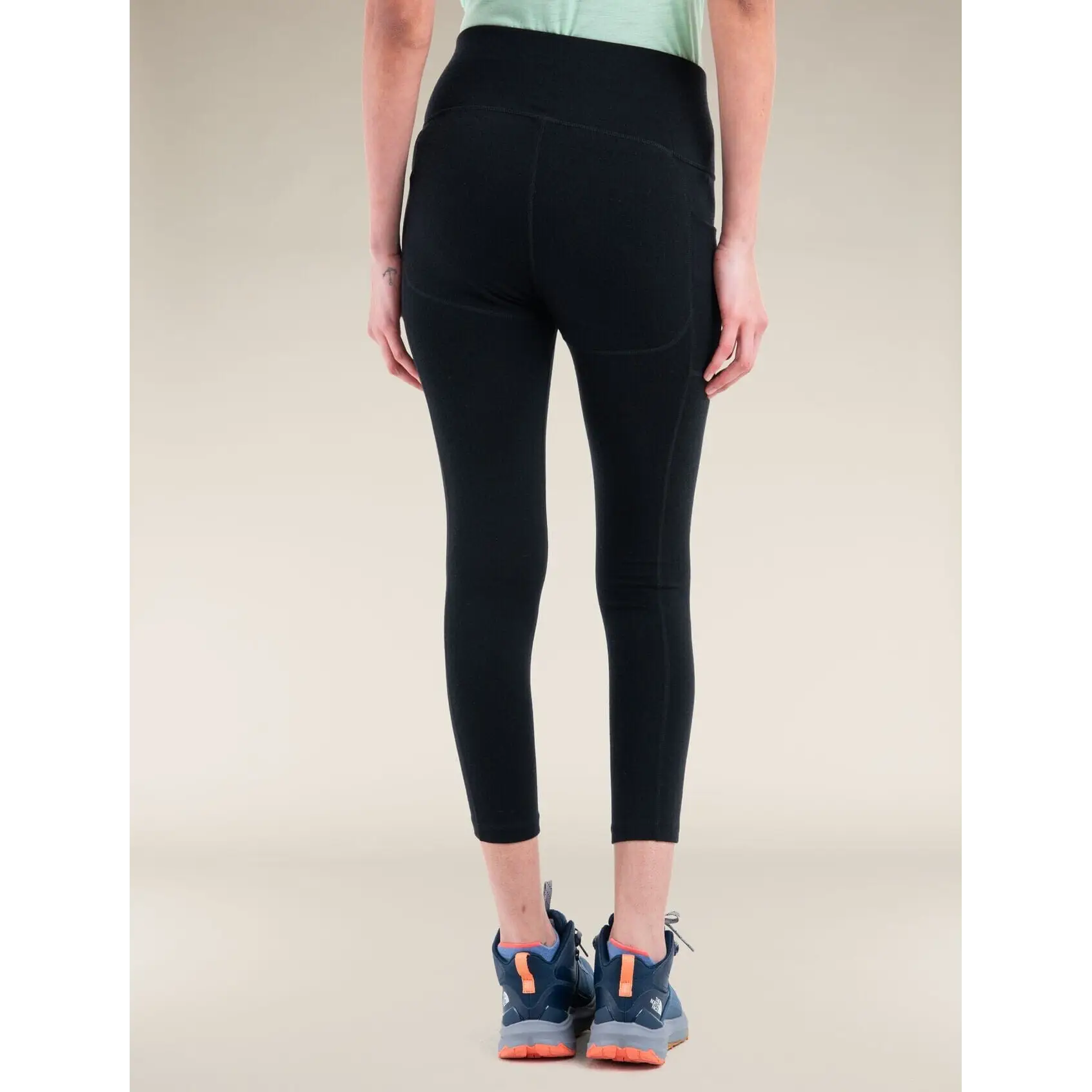 Icebreaker Womens Merino 260 Fastray II 25" High Rise Tights 2025